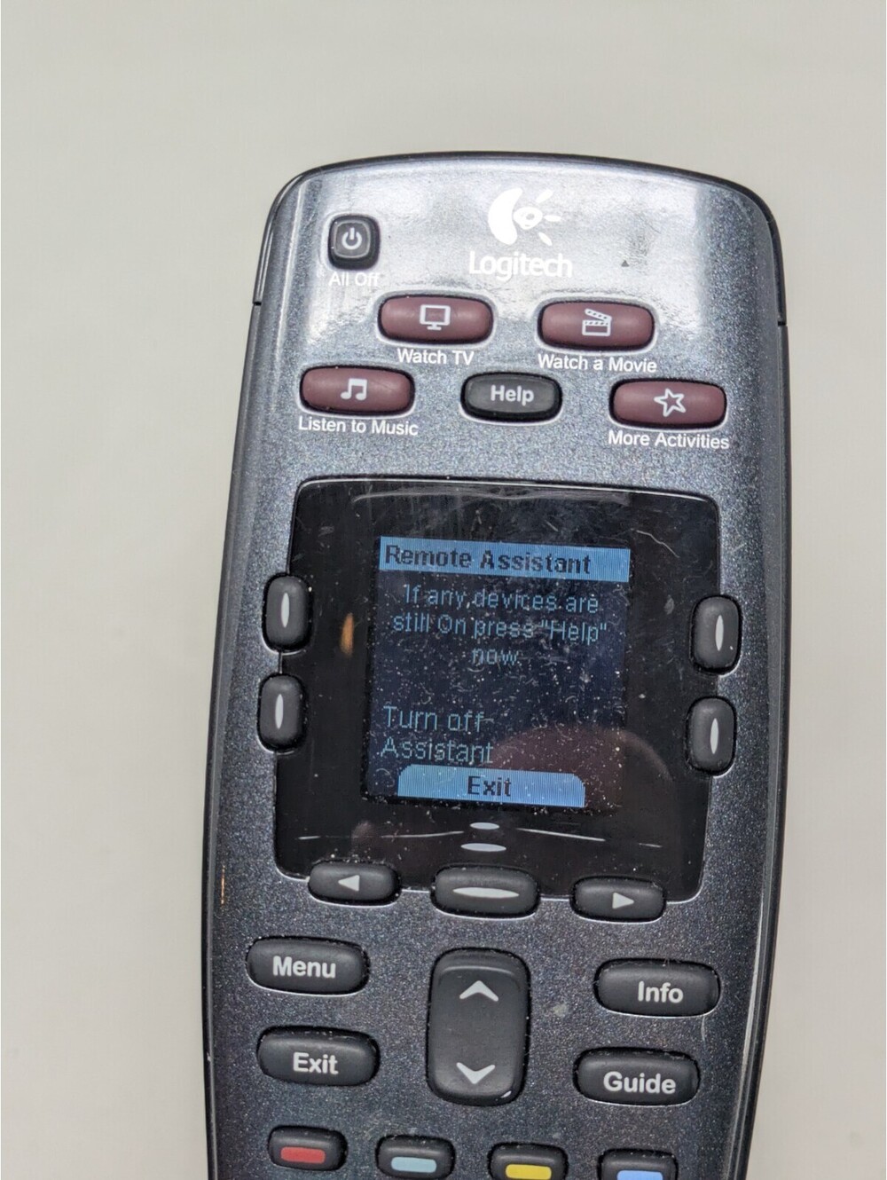 Logitech Harmony 700 Programmable Universal Remote Control - Tested - Picture 2 of 3